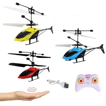 Helicóptero de controle remoto brinquedo 