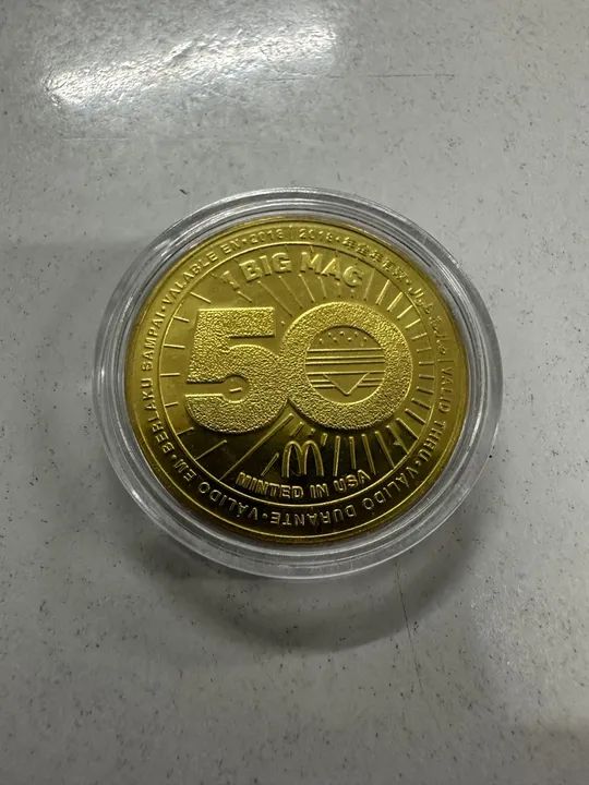 Moedas de Coleção McDonald's - Edição Limitada! - Foto 3
