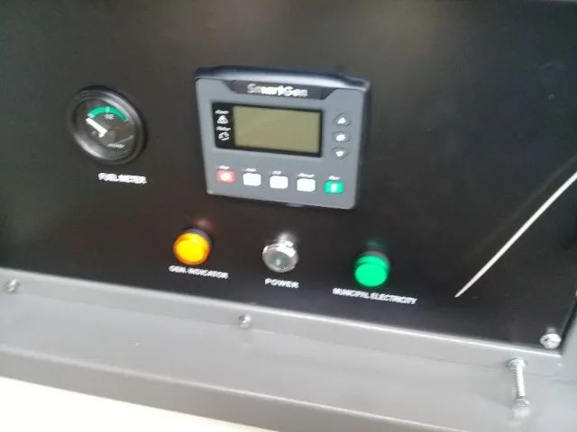 GRUPO GERADOR DIESEL DE 62.5KVA AUTOMÁTICO CABINADO E SILENCIOSO - Foto 5