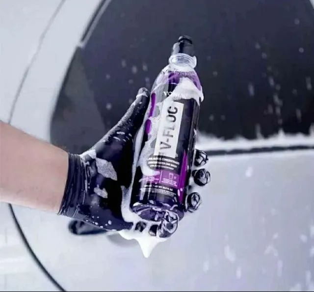 Kit Jato de Espuma - Snow Foam Pulverizador + Shampoo Vonixx + Esponja - Foto 4
