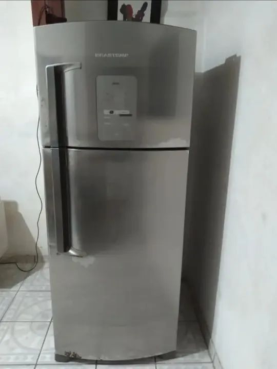 Geladeira Brastemp Ative Inox