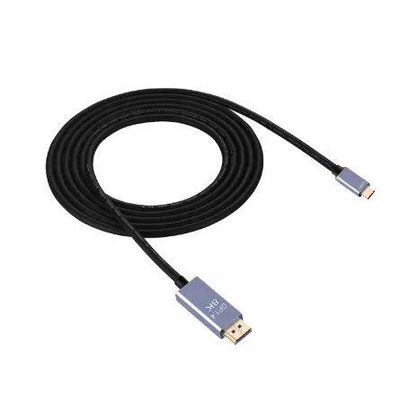 Cabo Usb Tipo C Thunderbolt 3 X Displayport 4k 144hz