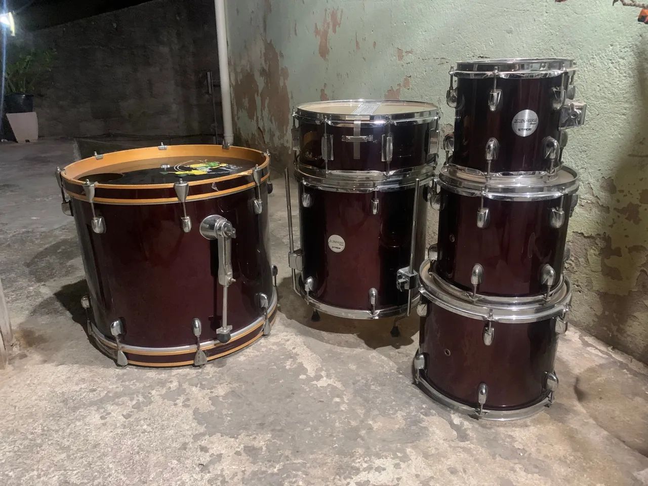 Bateria Xpro Stage 