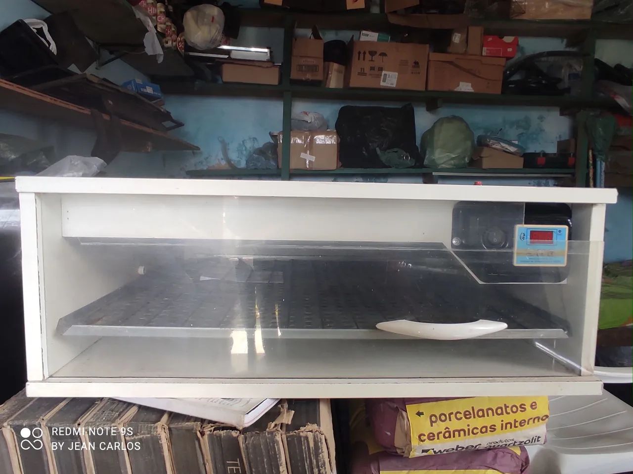 Chocadeira para ovos