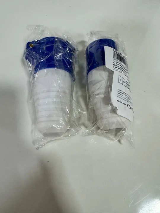 Par de conectores industrial de 16 amperes macho e fêmea novo 110/220 250 watts