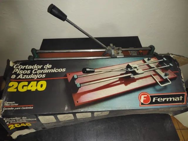 Cortador de pisos manual