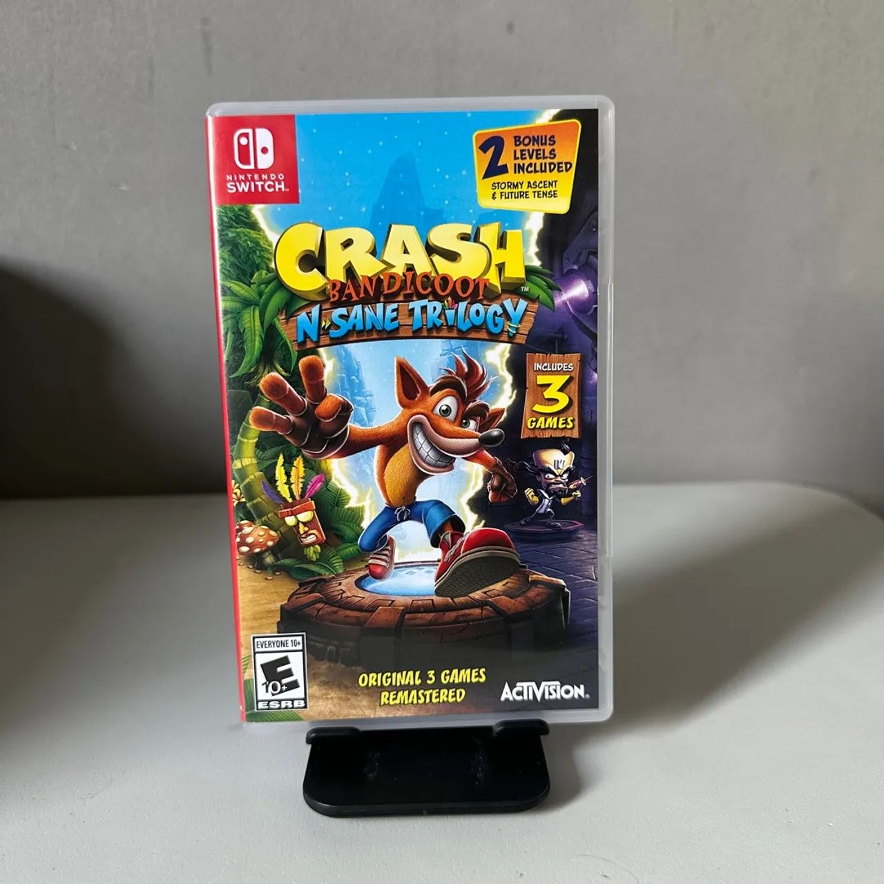 Crash Trilogy Nintendo Switch Usado
