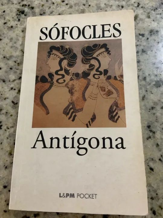 Livro Antígona - Sofocles 