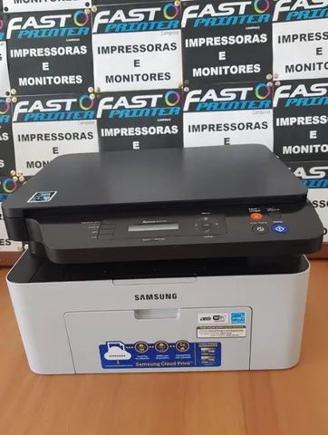 Impressora Multifuncional Wi-Fi Samsung Xpress M2070W - Foto 2