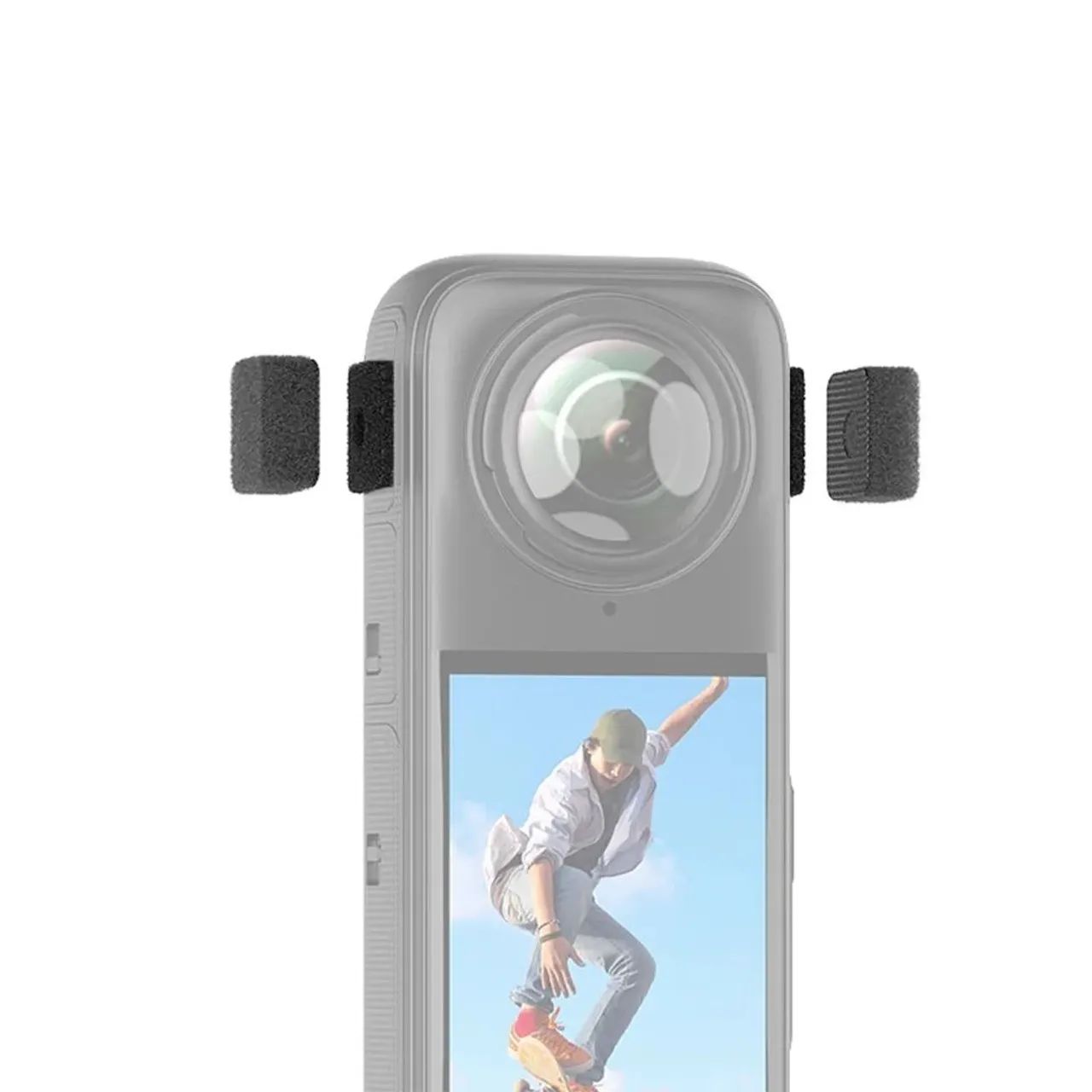 Espuma anti ruído para câmera de ação  - Foto 3