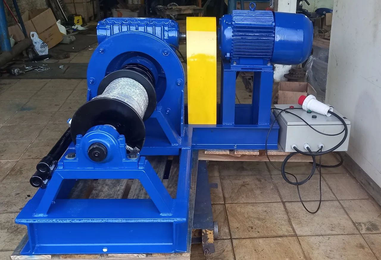GUINCHOS ELETRICO P/MARINAS