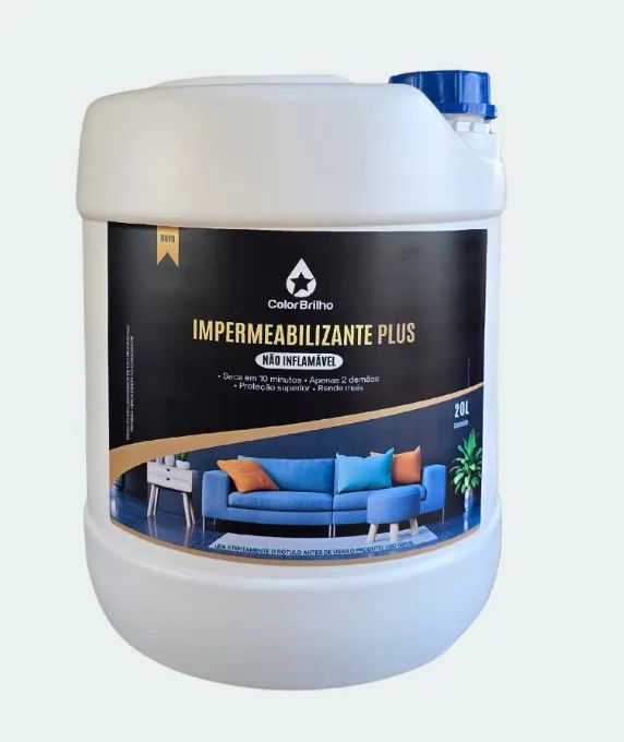 Impermeabilizante Color Brilho