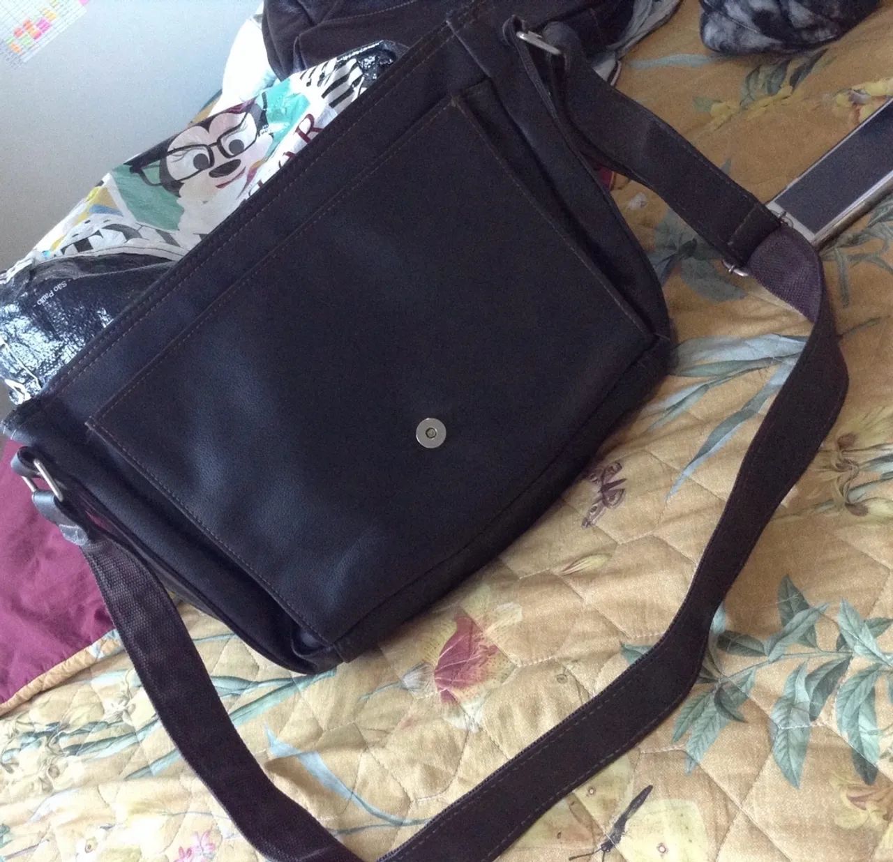 Bolsa de couro original  - Foto 4