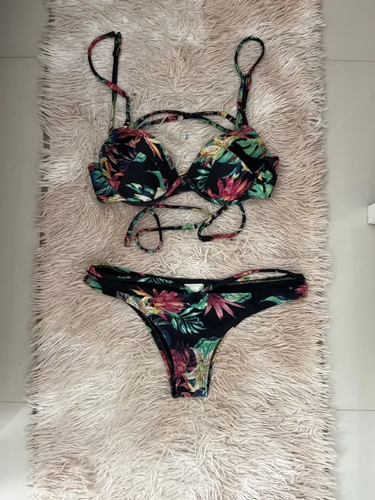 Biquíni Floral, TAM P