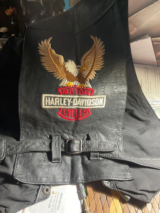 Colete Harley novo