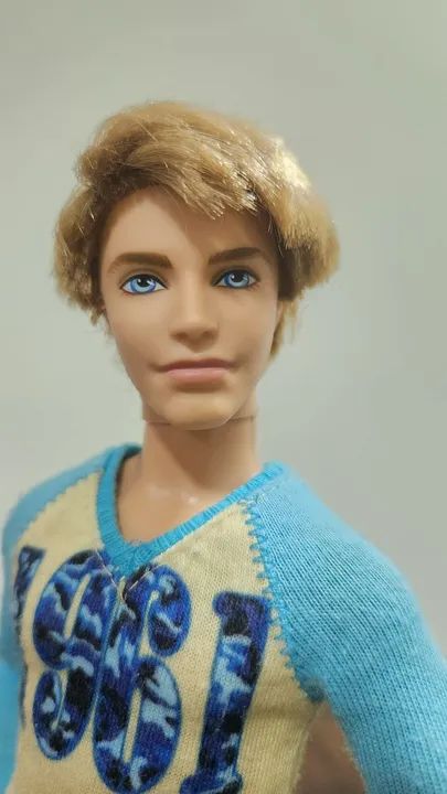 Boneco Ken Semi Articulado  - Foto 4