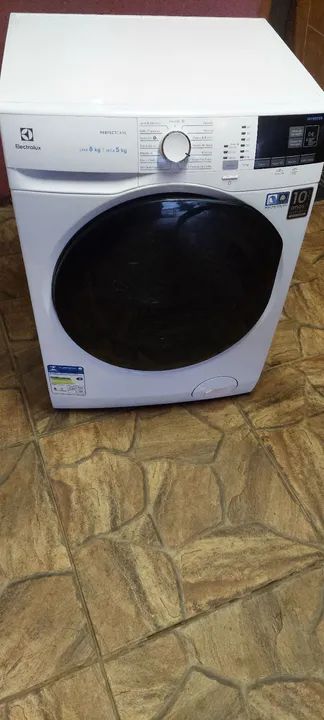 Lava e seca Eletrolux 8 kilos - Foto 4
