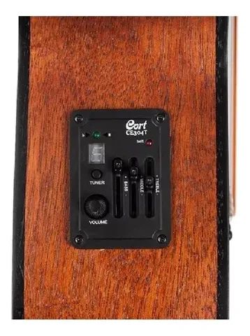 Violão Cort AD810E OP Spruce Open Pore - Foto 3