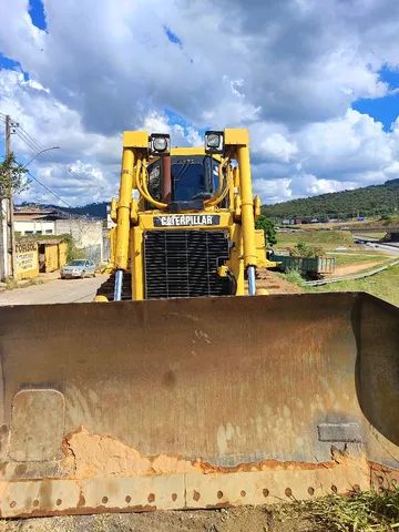 Trator esteira cat d6 t - Foto 3