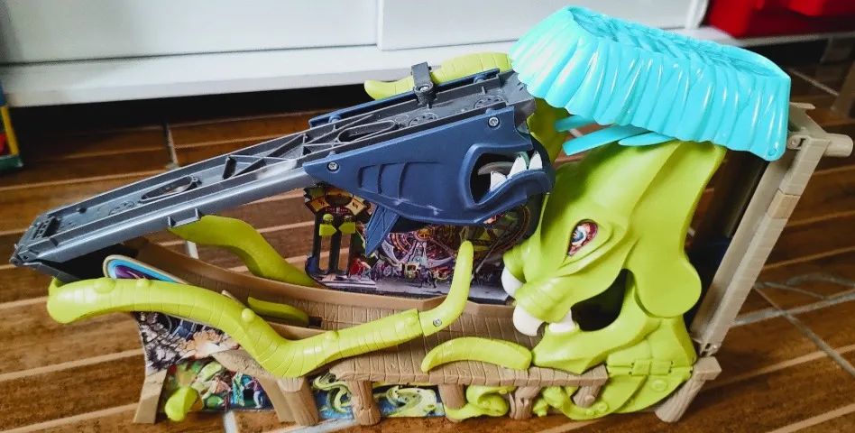 Pista Hot Wheels Polvo - Foto 4