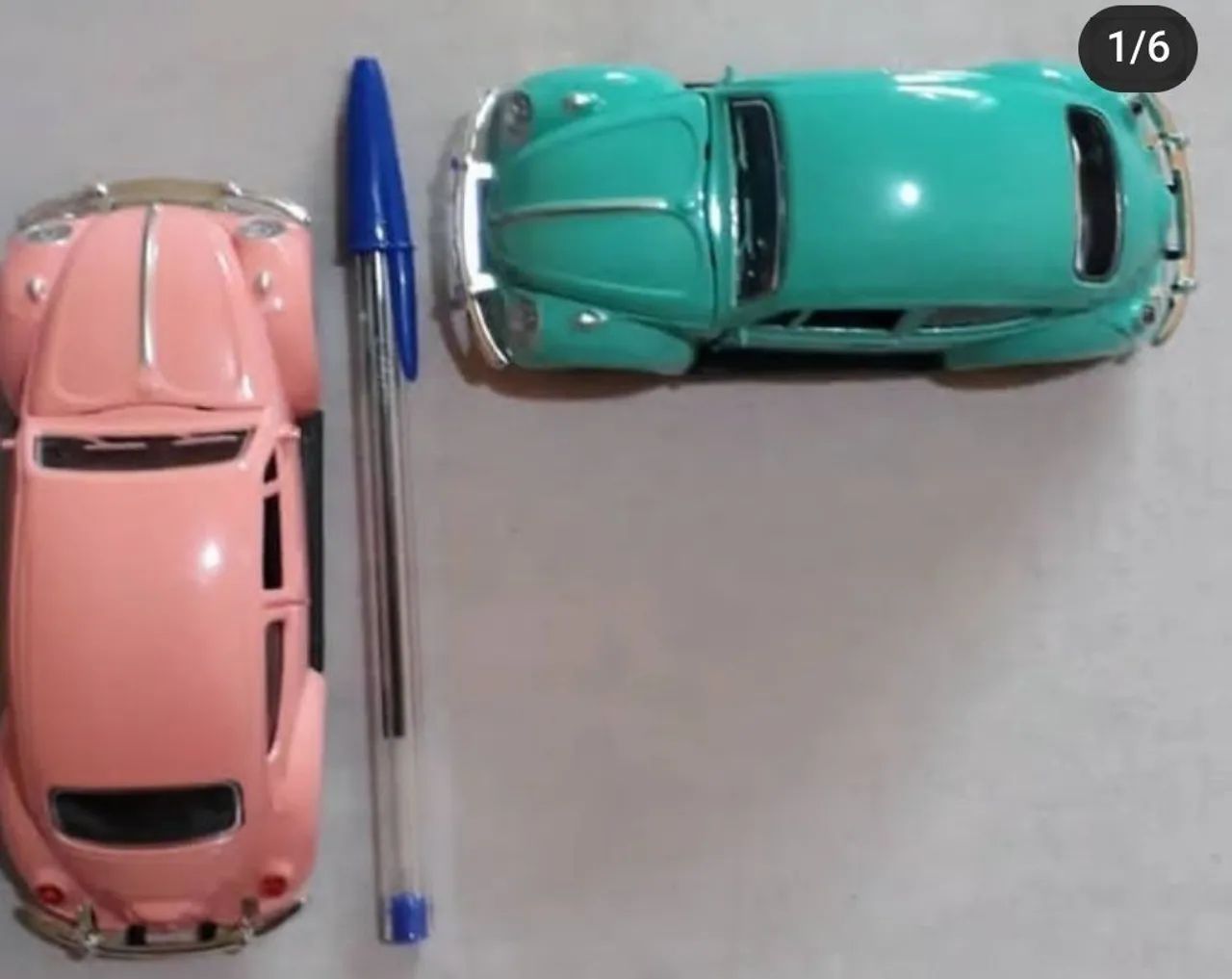 Miniaturas Fusca , FH Volvo , Van- Coleção - Foto 2