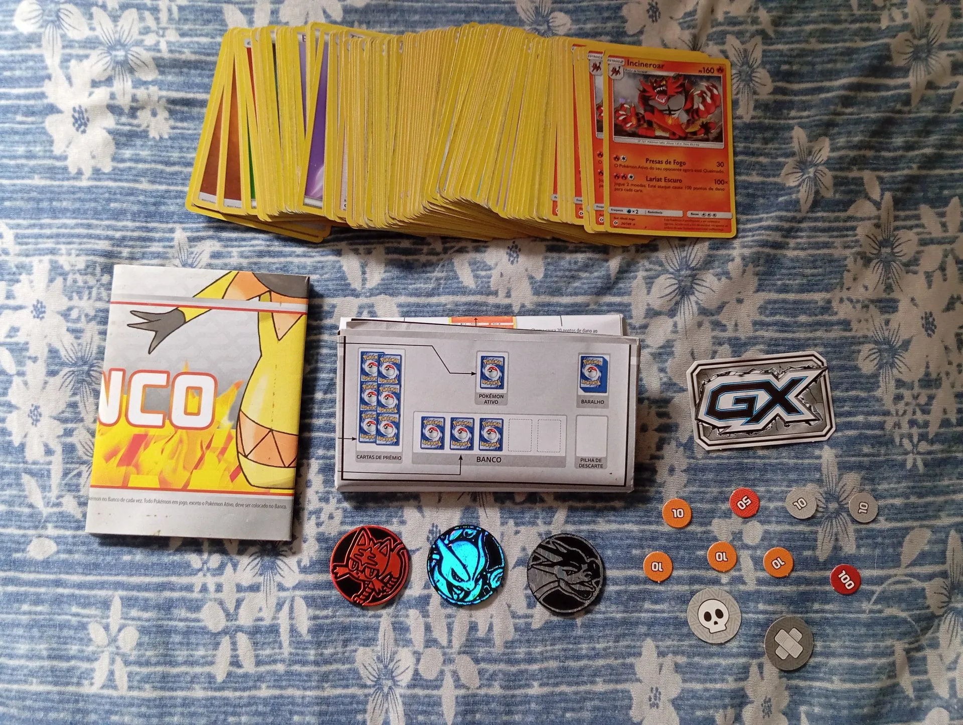 165 Cards Pokemon