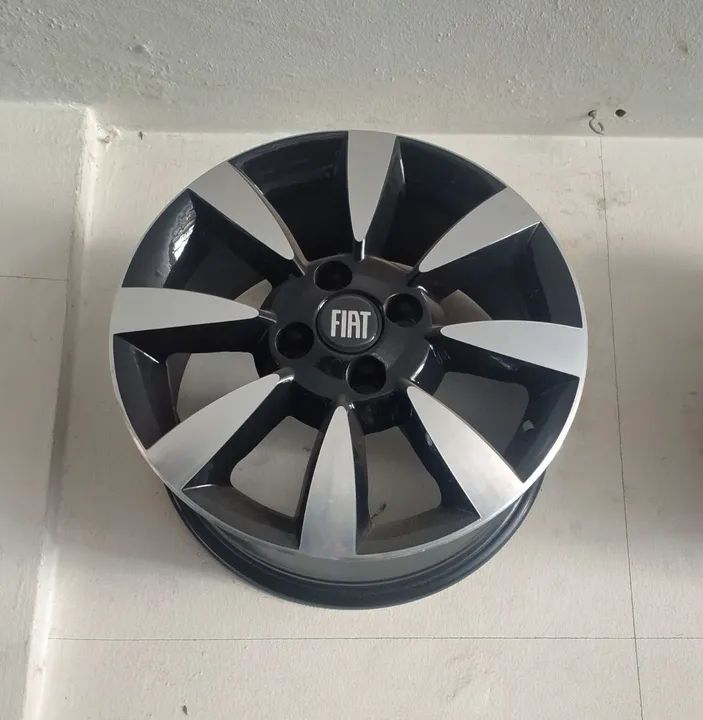 Rodas Aro 15 Fiat Siena 4x98 Novas( ACEITO CREDISHOP)