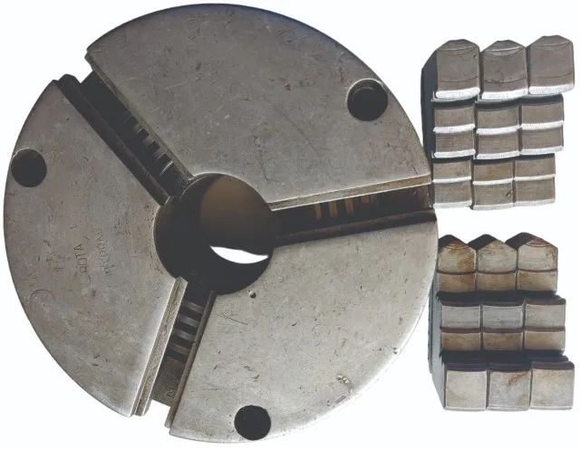 Placa para torno 230mm 3 castanha - Foto 2