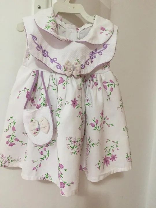 Vestido infantil P - Foto 4