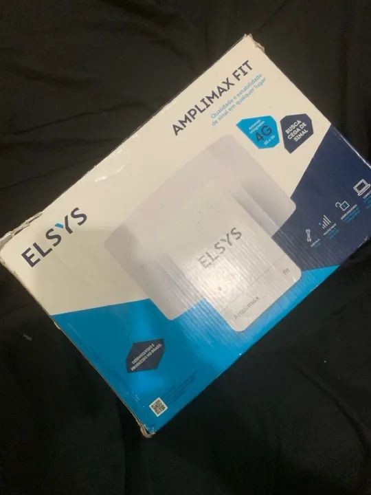 Roteador Amplimax Fit Elsys Internet Rural - Foto 2