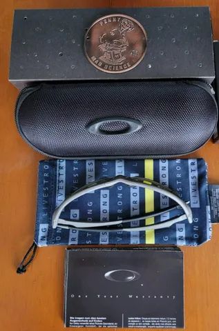 Óculos De Sol Oakley Penny X-metal Tanzanite - Foto 2