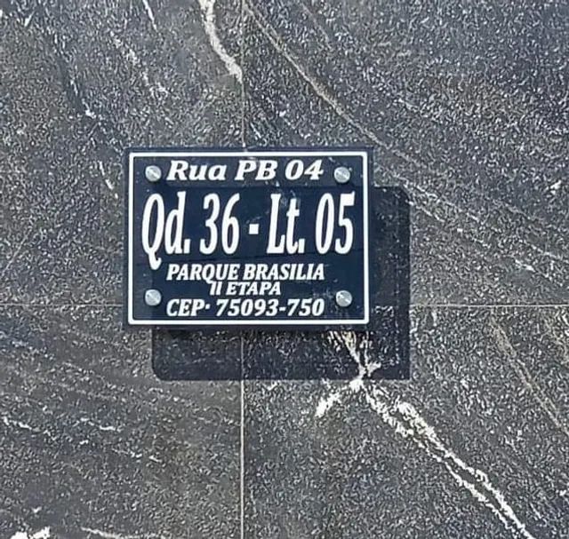 placas de endereço - Foto 5