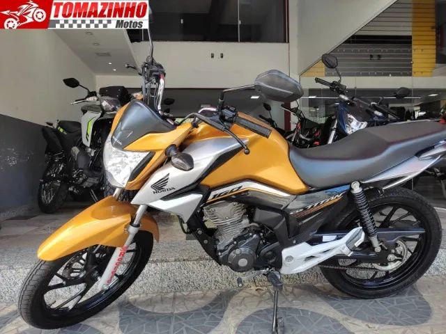 Honda/CG160 Titan, 2022/2022, troco por moto. - Foto 2