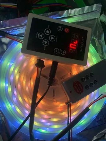 Fita digital 320 EFEITOS led 5m (Nova)  - Foto 4