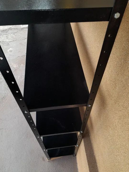 PRATELEIRA EM AÇO, LEIAM: - Foto 6