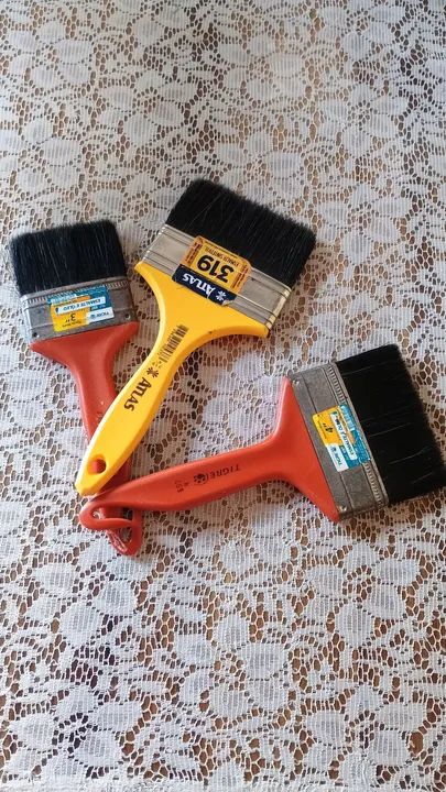  Pincéis de Pintura - Novos (Tenho várias unidades nunca usados)