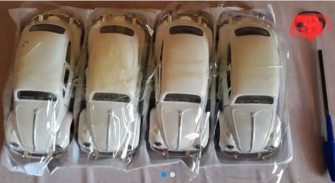 Miniaturas Fusca , FH Volvo , Van- Coleção - Foto 3