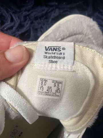 Vans 40 - veludo - raro - Foto 2