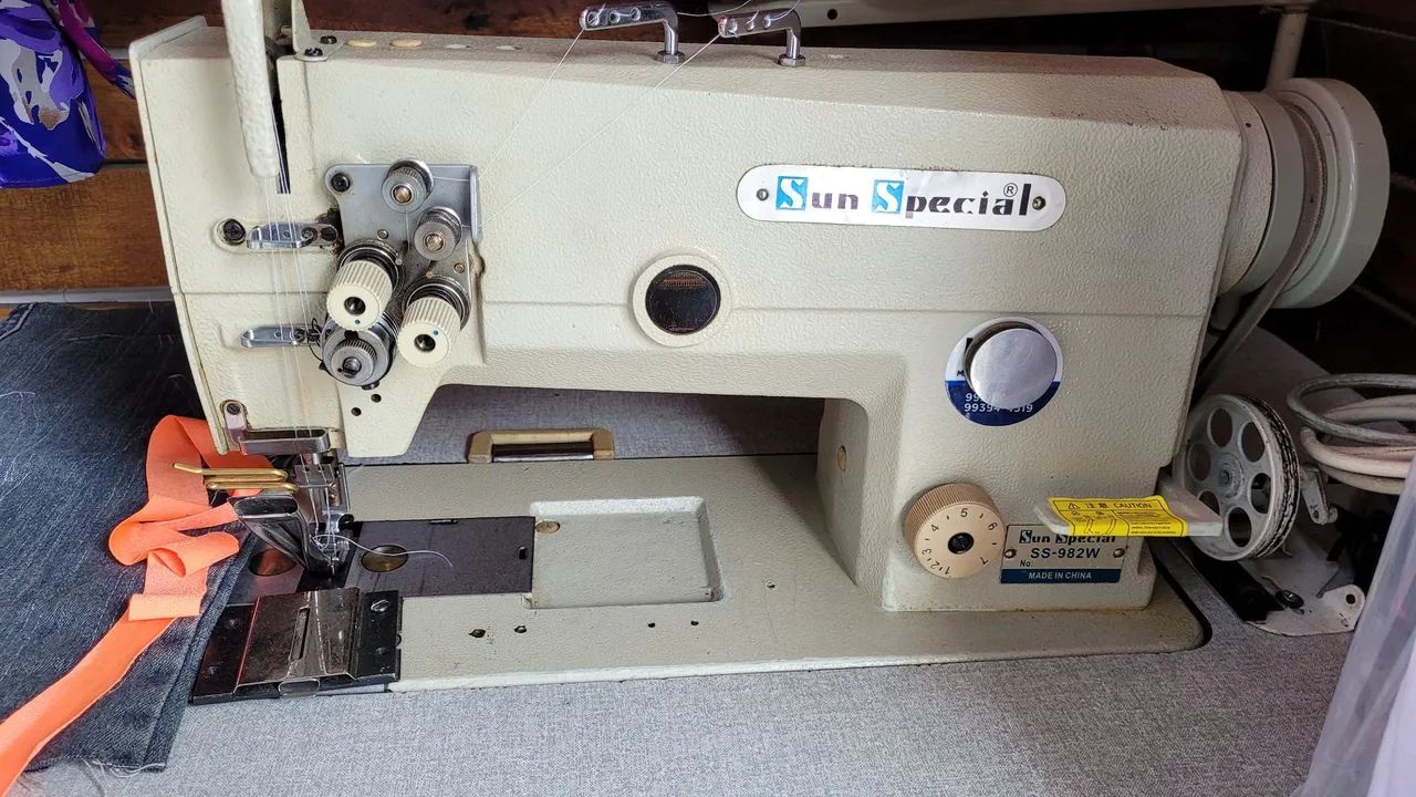 Máquina de Costura Industrial Sun Special SS-982W