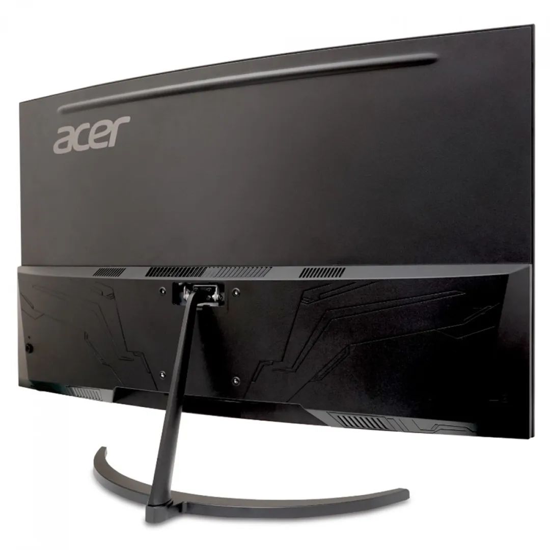 Monitor Gamer Curvo Acer Nitro EDTO 31.5 FHD 180Hz - Foto 5