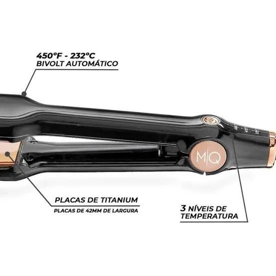 Prancha Profissional MQ UNIQUE WIDE - Foto 3