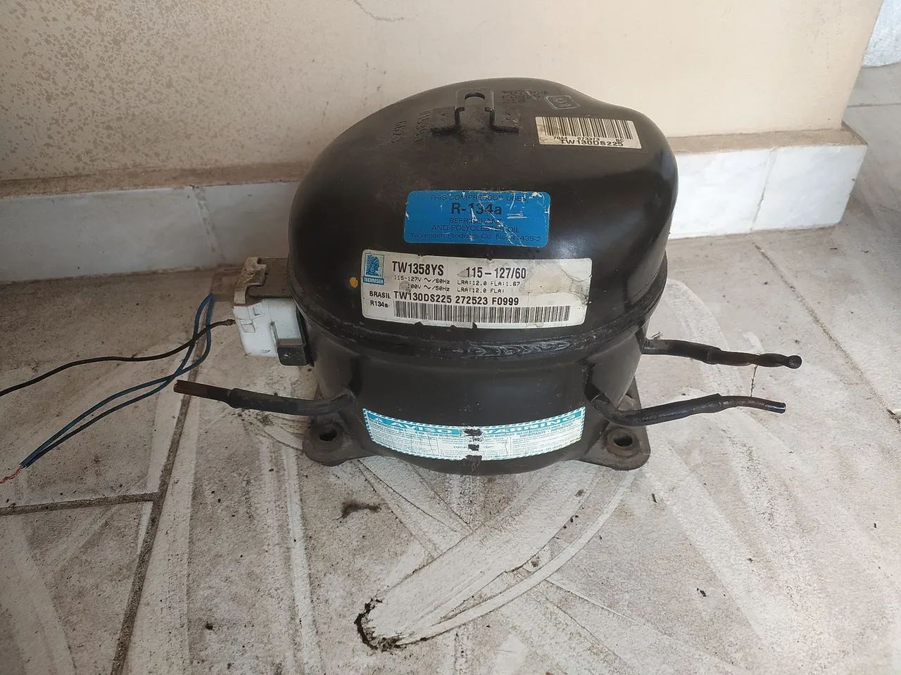 Compressor de Geladeira 