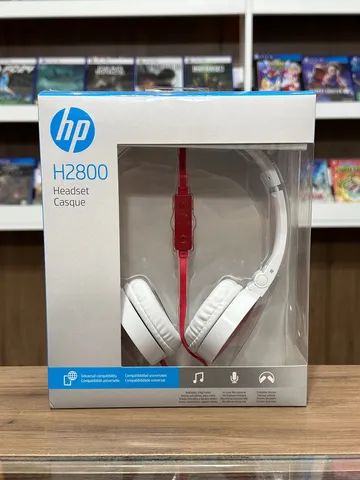 Headset Para Computador HP H2800 Novo Loja Física Curitiba