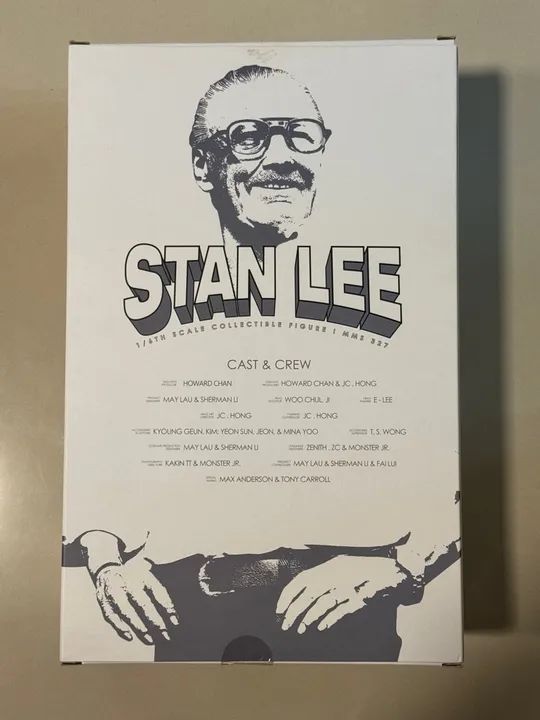 Figura de ação Stan Lee - Hot Toys - Foto 3