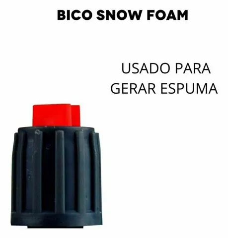 Kit Jato de Espuma - Snow Foam Pulverizador + Shampoo Vonixx + Esponja - Foto 5