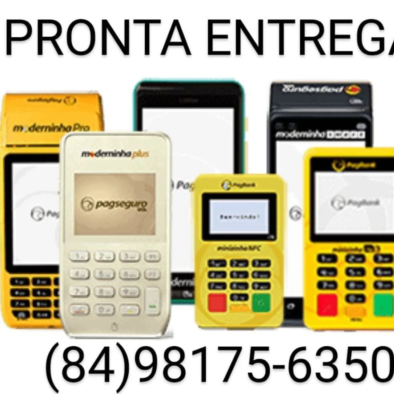 Maquininhas de cartao
