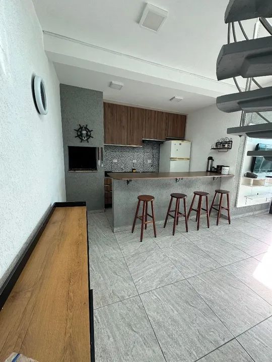 Casa na praia, Frente pro Mar, com Piscina. - Foto 8