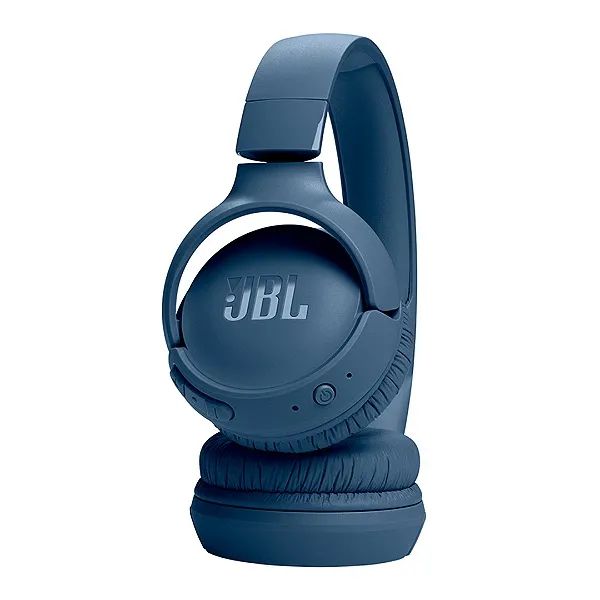 Fone de Ouvido Sem Fio Bluetooth Até 57hrs Supra-Auricular, Azul - JBL  original - Foto 3