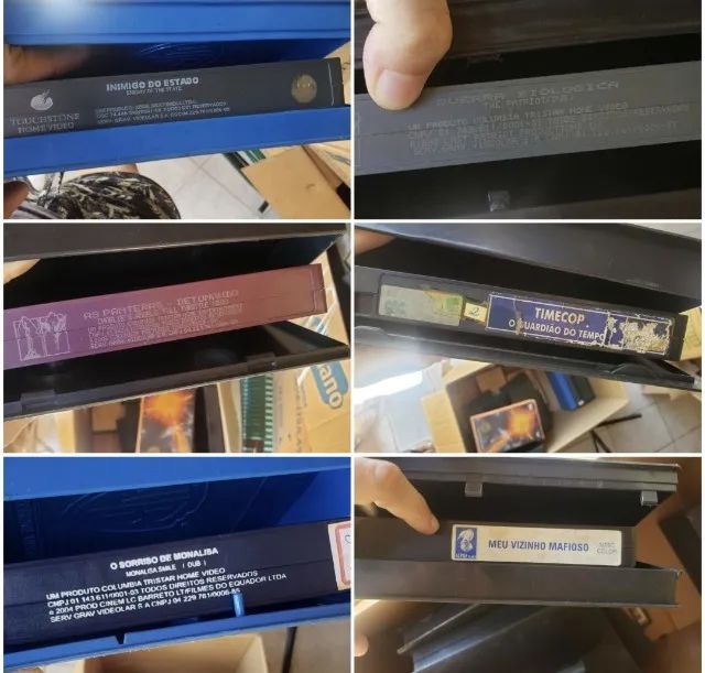 VHS locadora - Foto 6