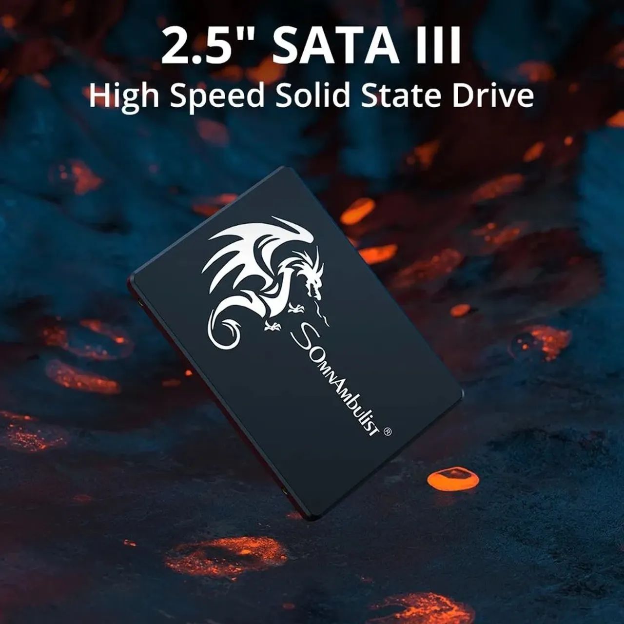 Ssd sonambulist 512 gb original sata - Foto 3